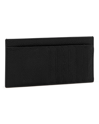 Women's ECCO® Small Leather Wallet - Black - Main