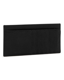 ECCO® Small Leather Wallet - Black - Main