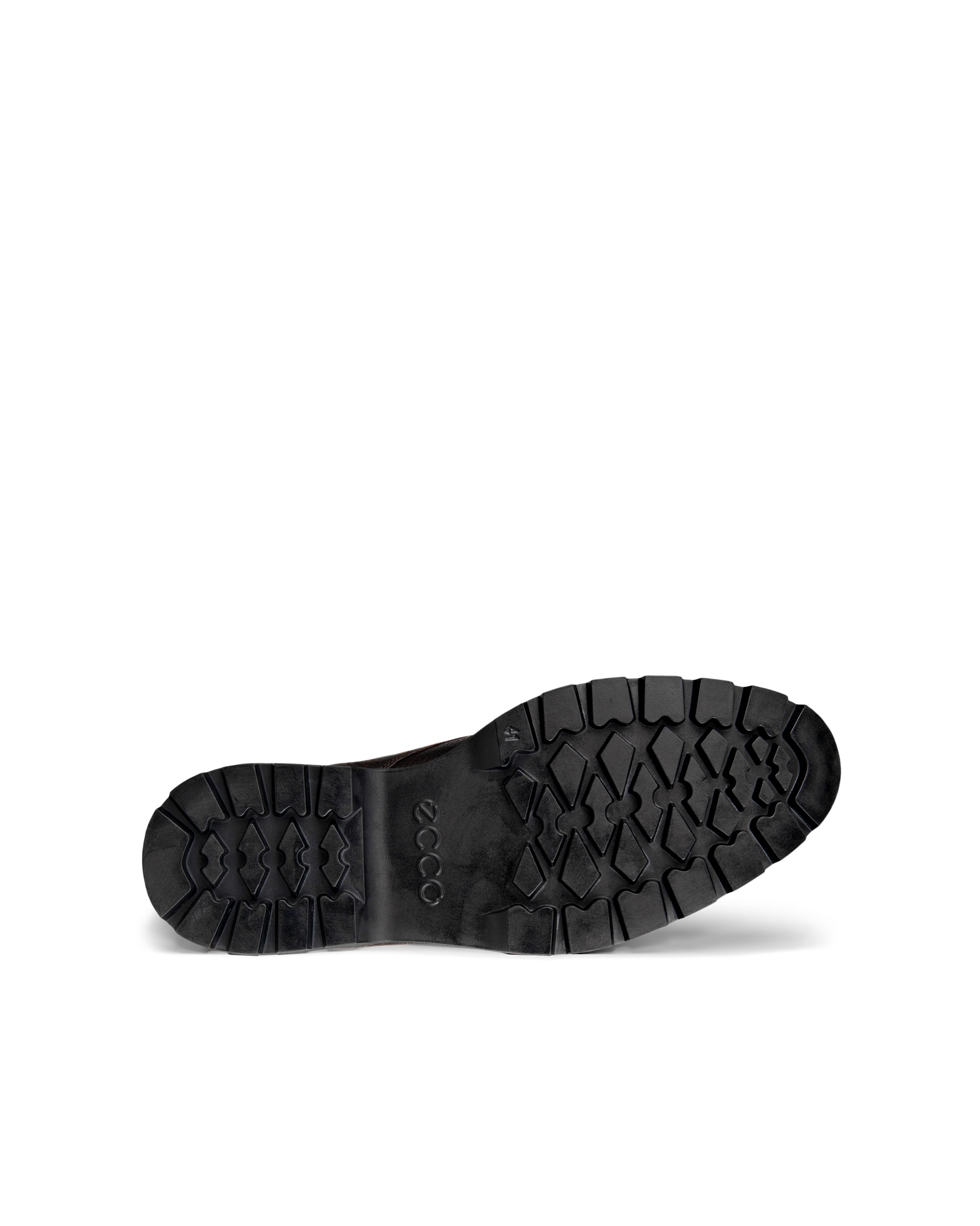 ECCO Men Citytray Avant Chukka Boot - Brown - Sole