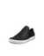 Men's ECCO® Soft 7 Leather Lace-Up Shoe - Black - Main