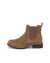 Women's ECCO® Elaina Suede Chelsea Boot - Brown - Outside