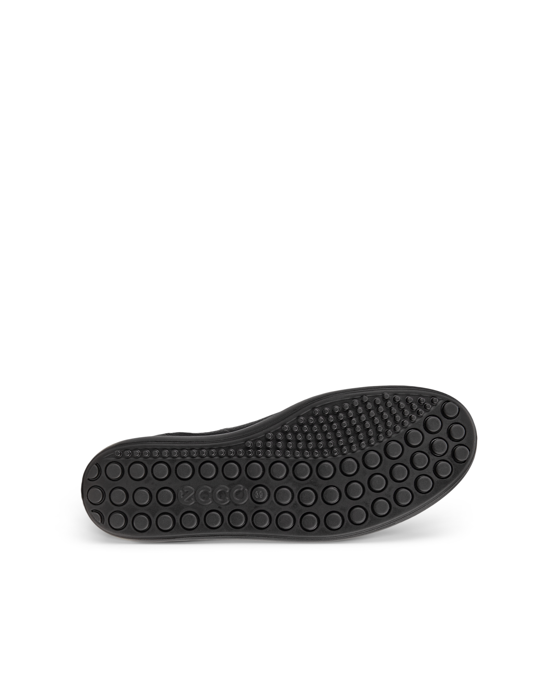 ECCO® Soft 7 nahast Chelsea poolsaapad naistele - Must - Sole