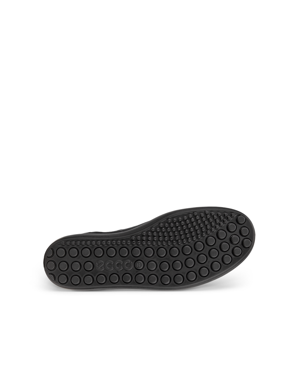 ECCO® Soft 7 nahast Chelsea poolsaapad naistele - Must - Sole