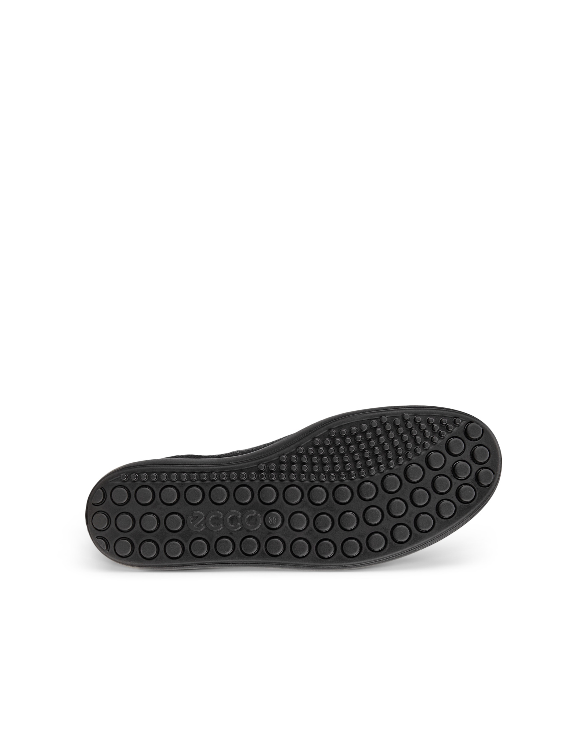 ECCO® Soft 7 nahast Chelsea poolsaapad naistele - Must - Sole