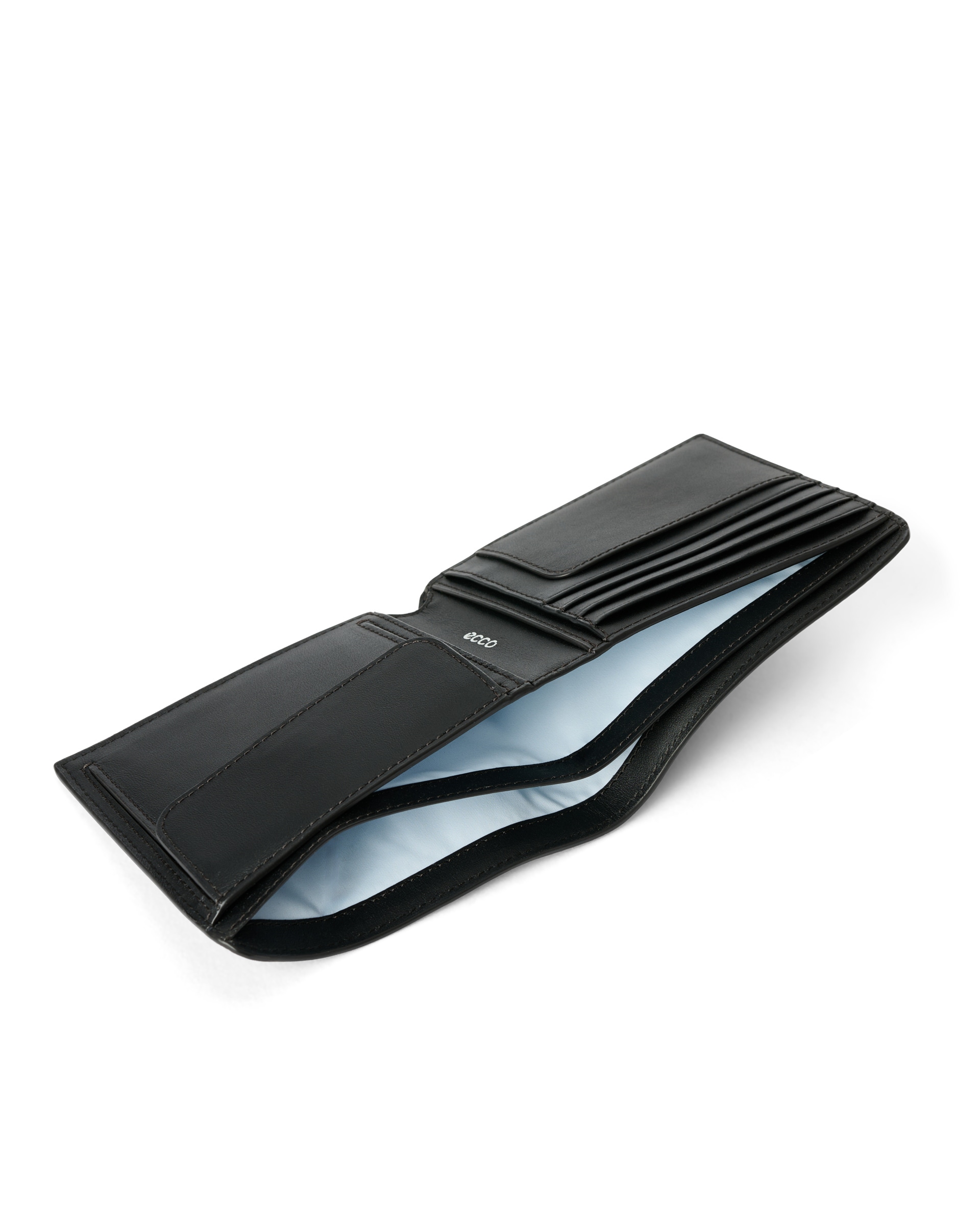 ECCO WALLET FORMAL BILLFOLD - Black - Inside