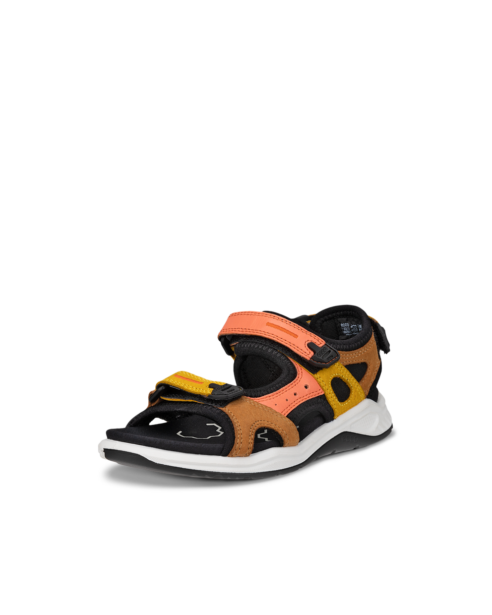 Sandalias para caminar de nobuk ECCO® X-Trinsic para niño/a - Multicolor - Main