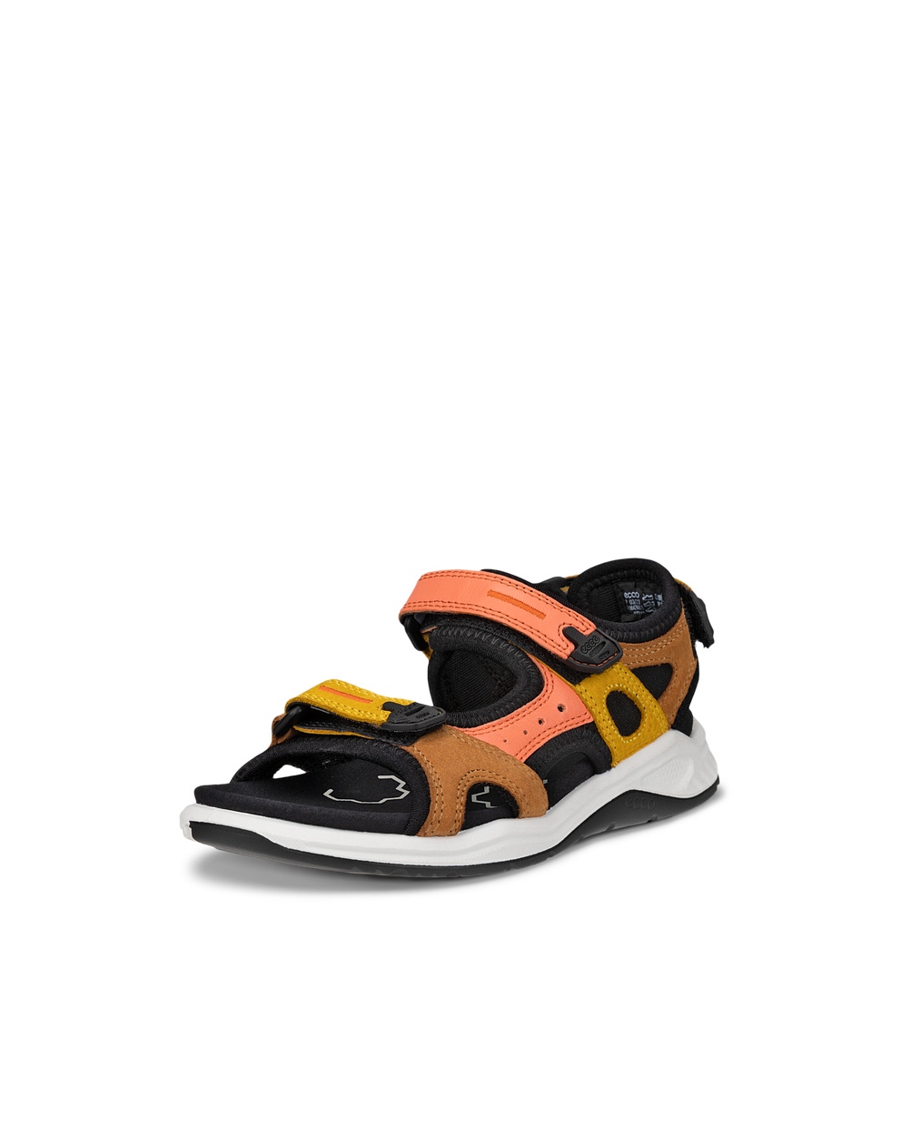 Sandalias para caminar de nobuk ECCO® X-Trinsic para niño/a - Multicolor - Main