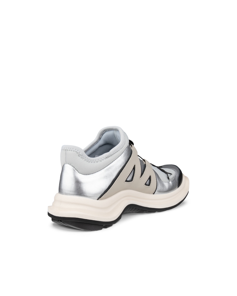 Ecco moc womens silver online