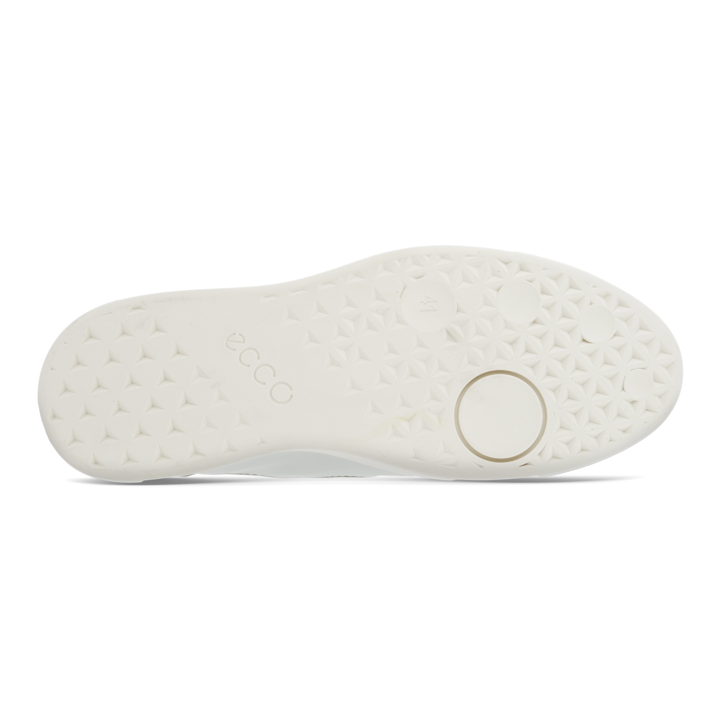 ECCO STREET TRAY M Slip-ons - White - Sole