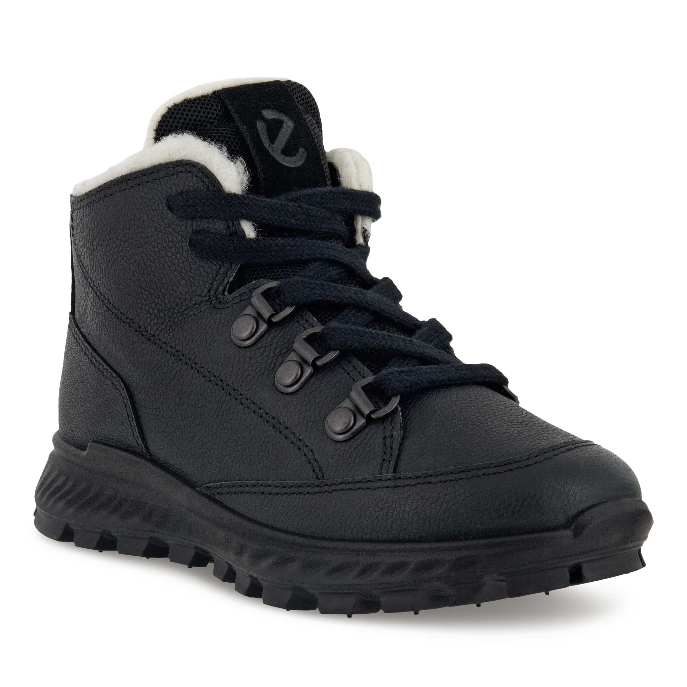Botines de piel ECCO® Exostrike para niño/a - Negro - Main