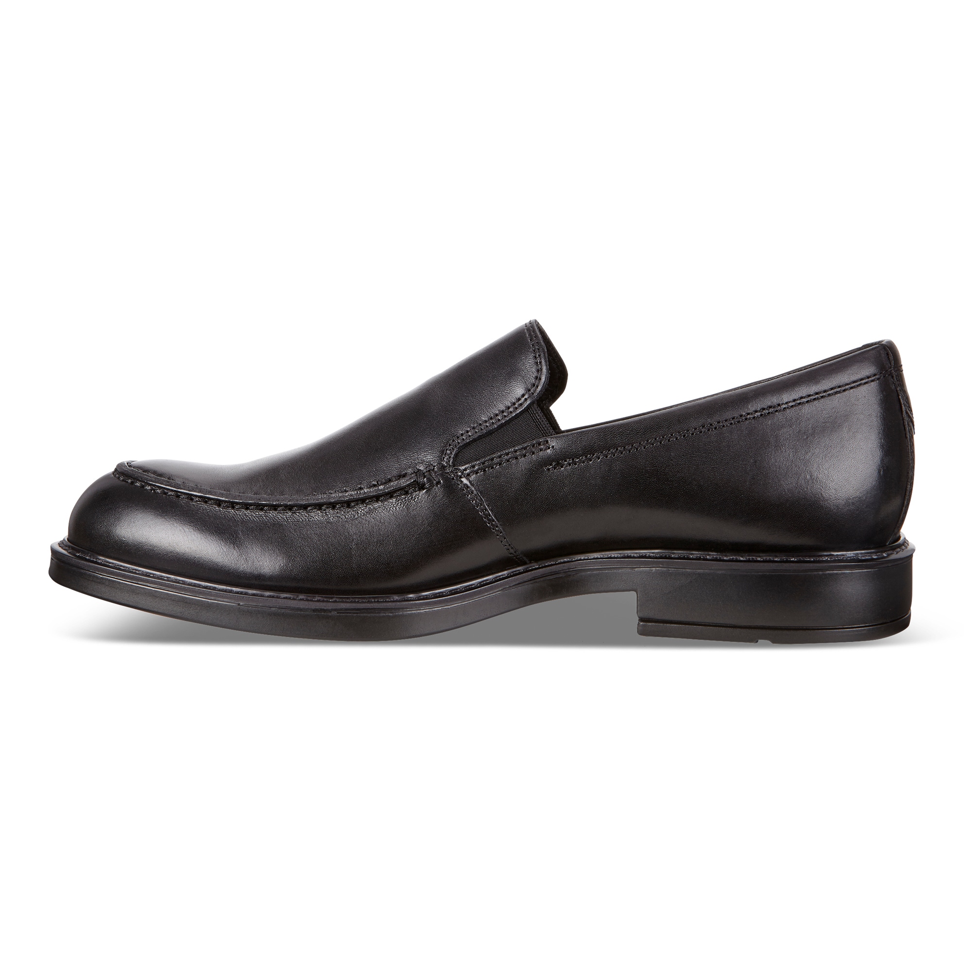 ECCO Vitrus III Men's Slip On Dress Shoes - Black - Inside