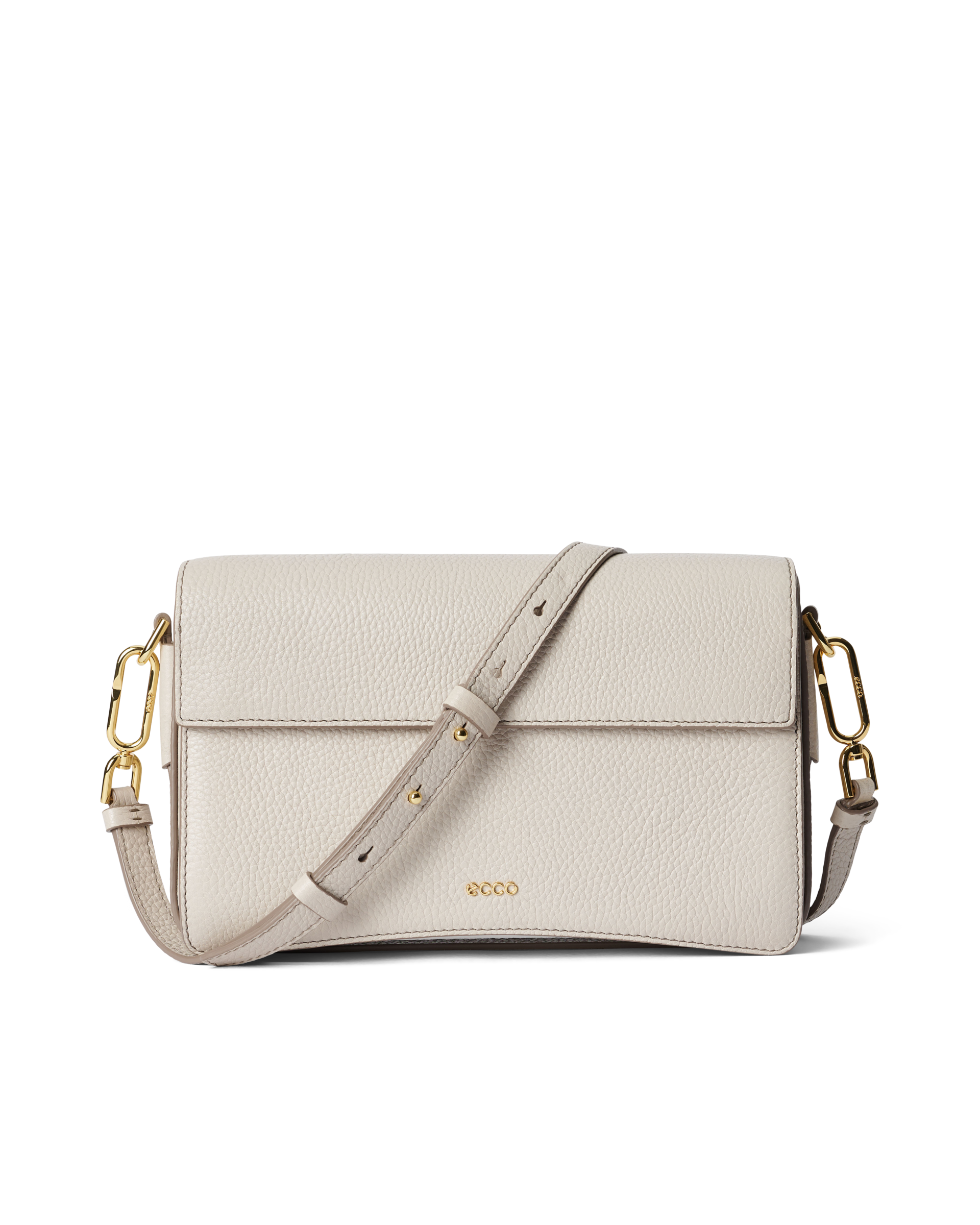 ECCO® Sac bandoulière en cuir - Beige - Main