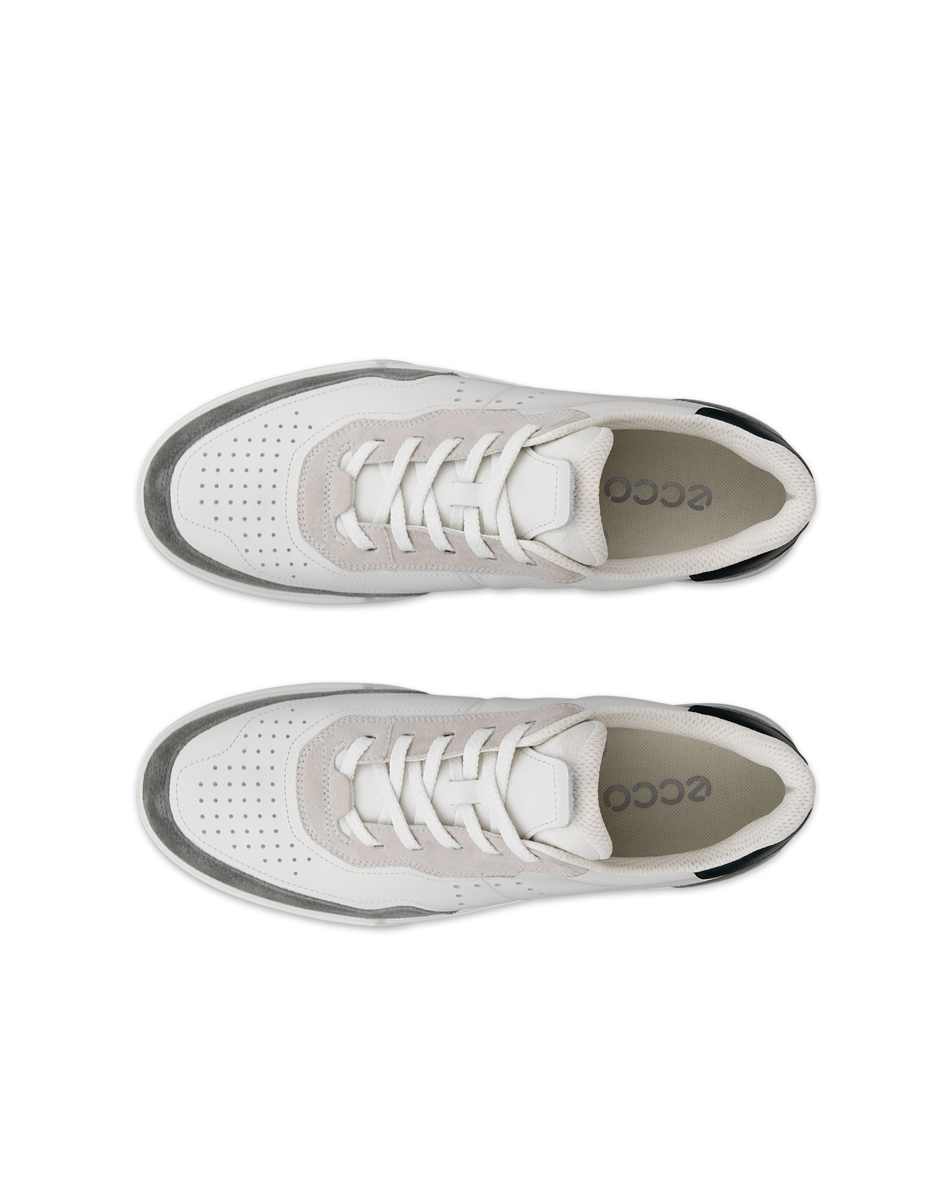 ECCO STREET COURT M LEA - Roheline - Top left pair