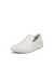 Women's ECCO® Soft 7 Leather Slip-On - White - Main