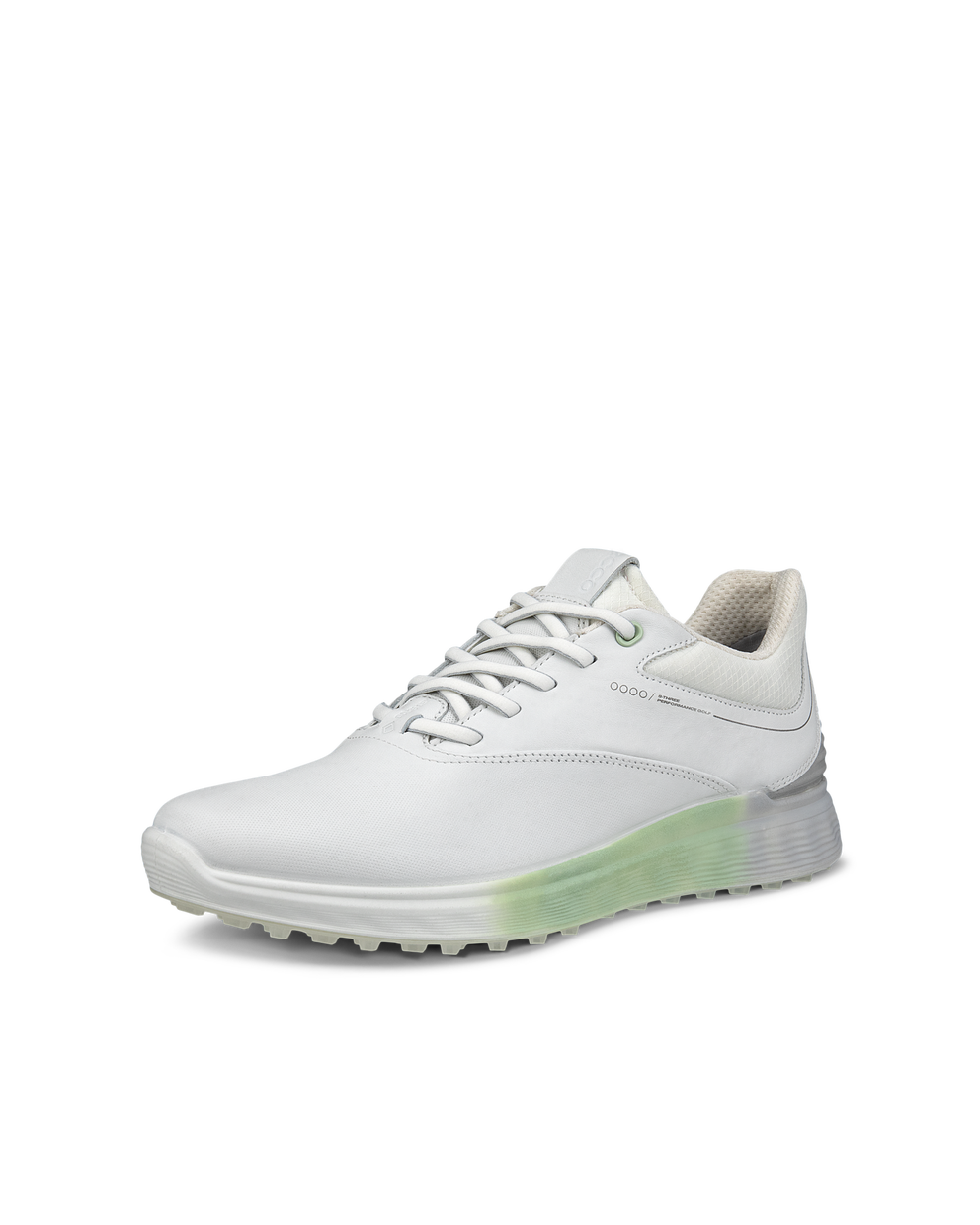 ECCO Golf S-three Lace - White - Main