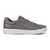 Men's ECCO® Soft 7 Leather Sneaker - Grey - Outside