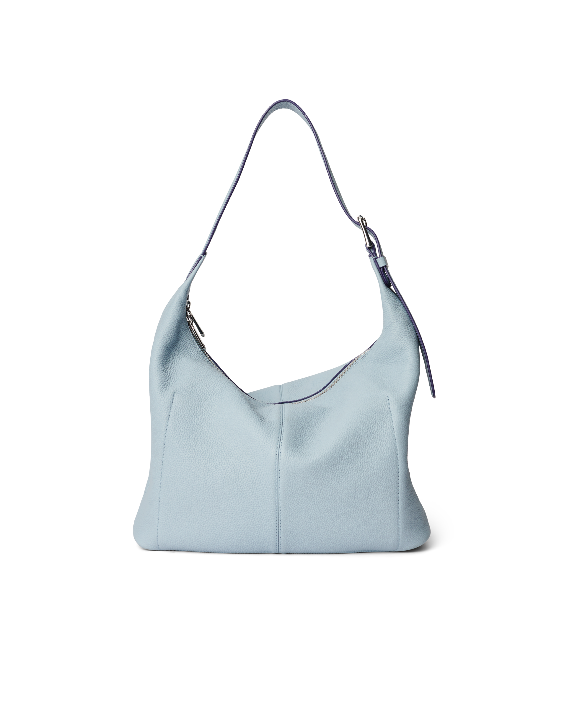 ECCO® Sac hobo en cuir - Bleu - Back