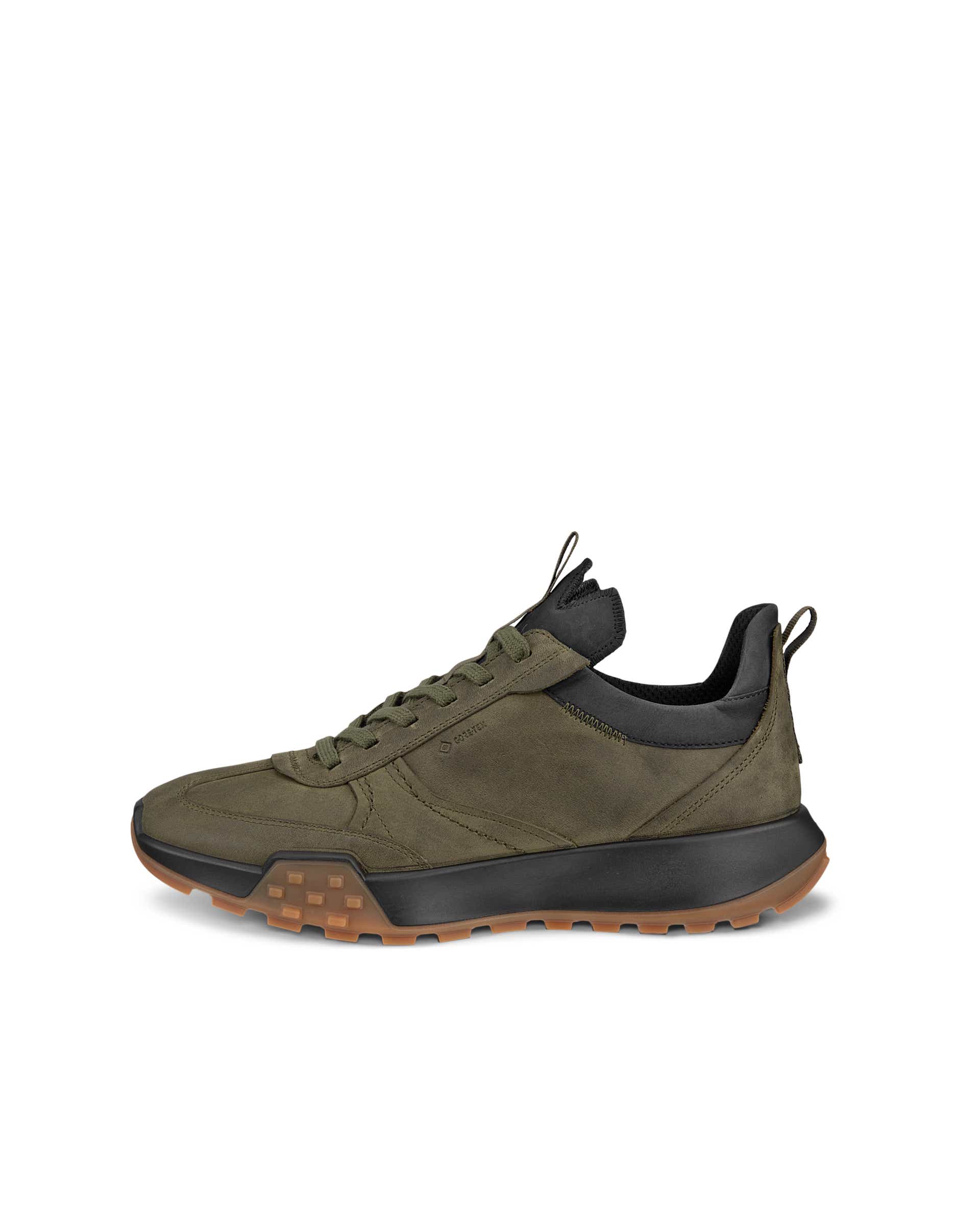 ECCO Men's Waterproof Retro Sneakers - Blue