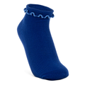 ECCO Women's Ruffled Ankle Socks - Blue - Main