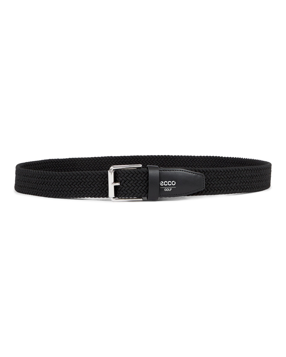 ECCO Belts Golf Braided メンズ テキスタイルベルト - Black - Main