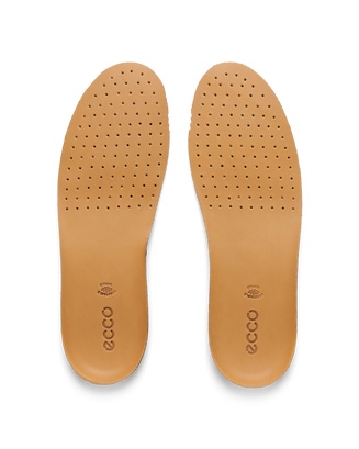 ECCO Men Comfort Lifestyle Insole - Brown - Main