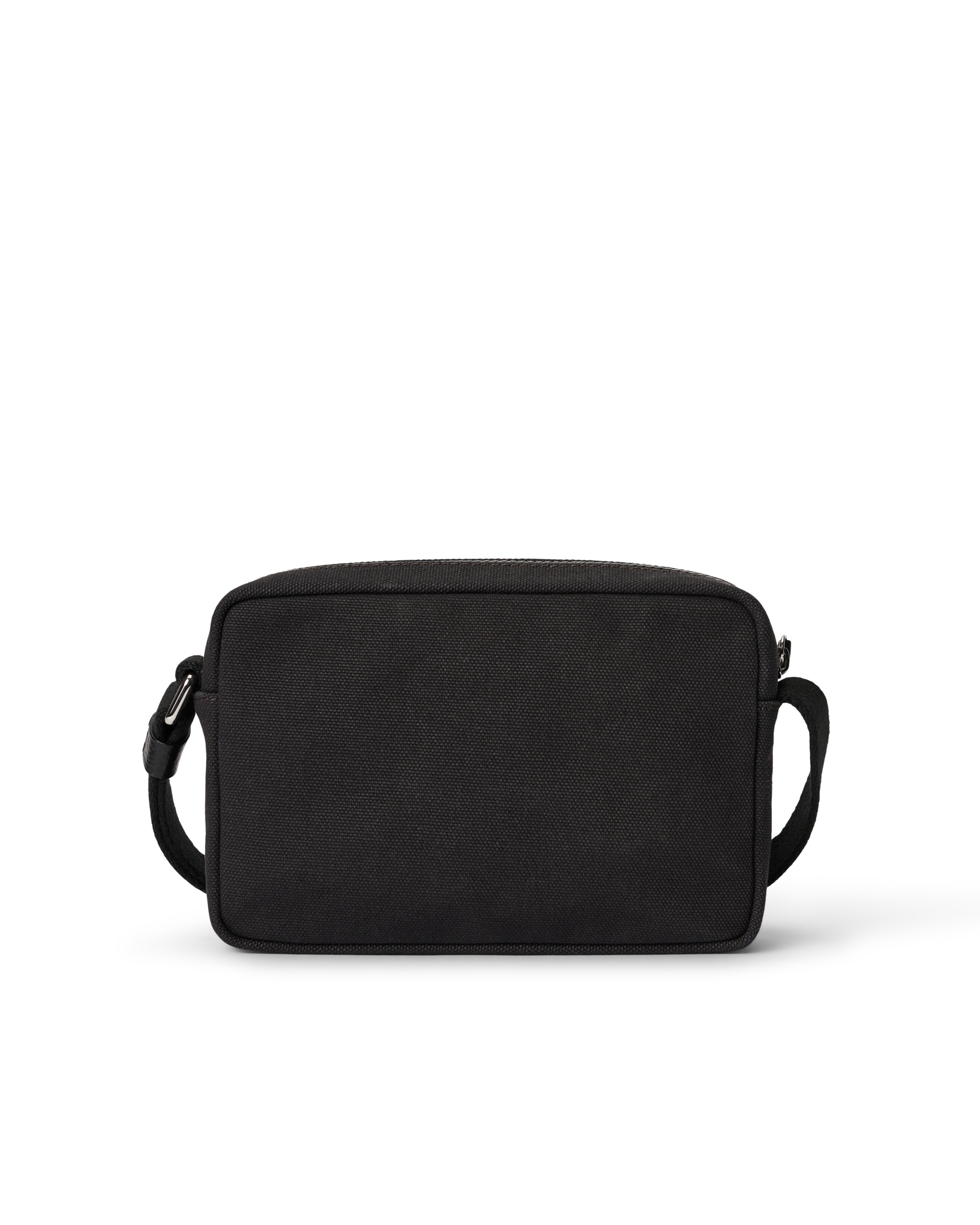 ECCO® East-West Sac bandoulière cuir - Noir - Back