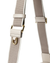 ECCO® Leather Saddle Bag - Beige - Detail-1