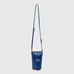 ECCO® Pot Leather Crossbody Bag - Blue - Main