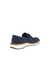 Men's ECCO® St.1 Hybrid Nubuck Slip-On Dress Shoe - Blue - Back