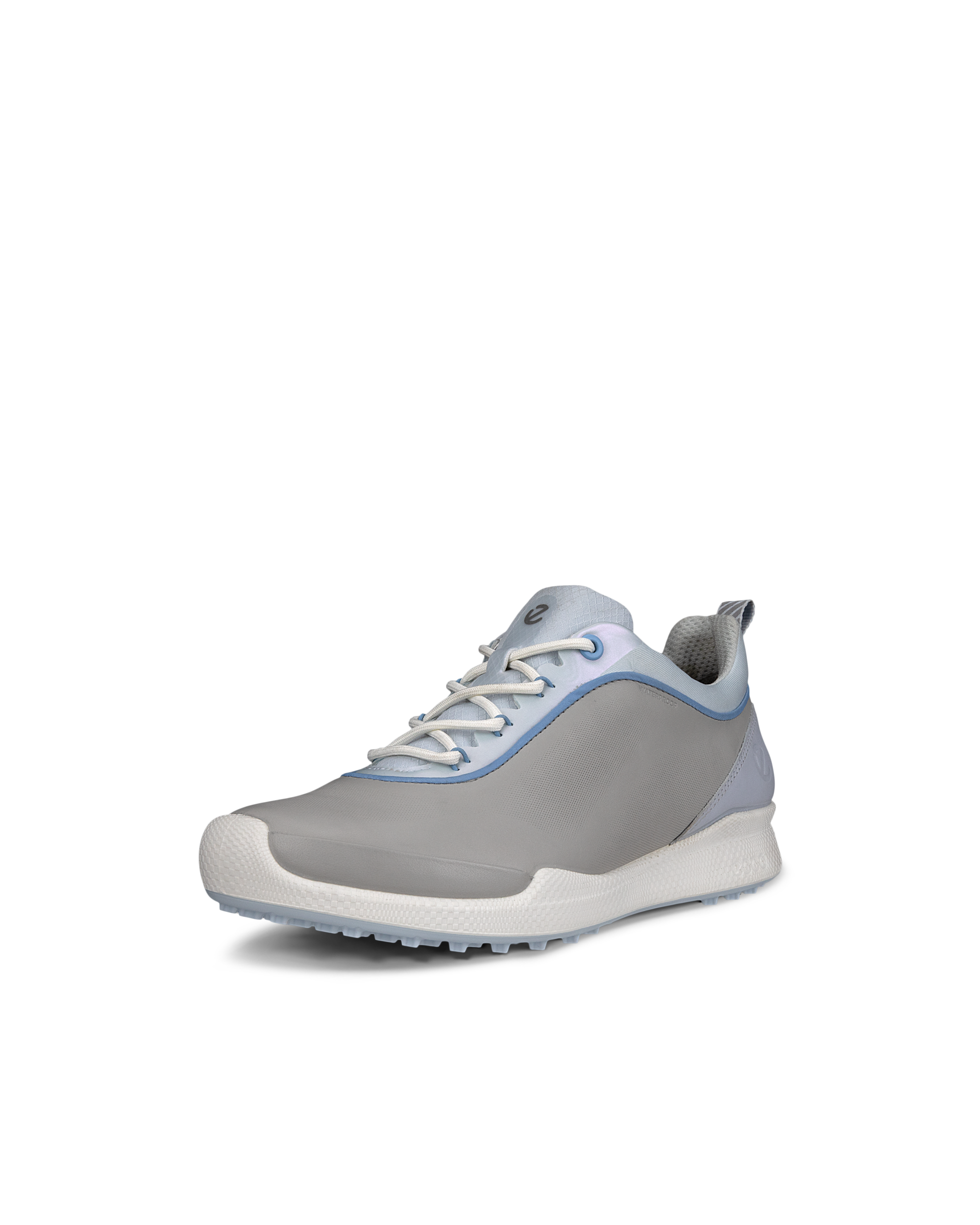 Women's ECCO® BIOM Golf Hybrid Leather Shoe - Grey - Main