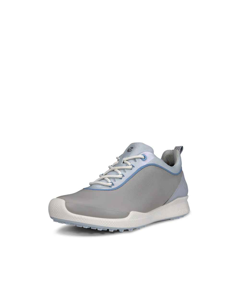 Women's ECCO® Golf Biom Hybrid 1 BNY Leather Golf Shoe - Grey - Main