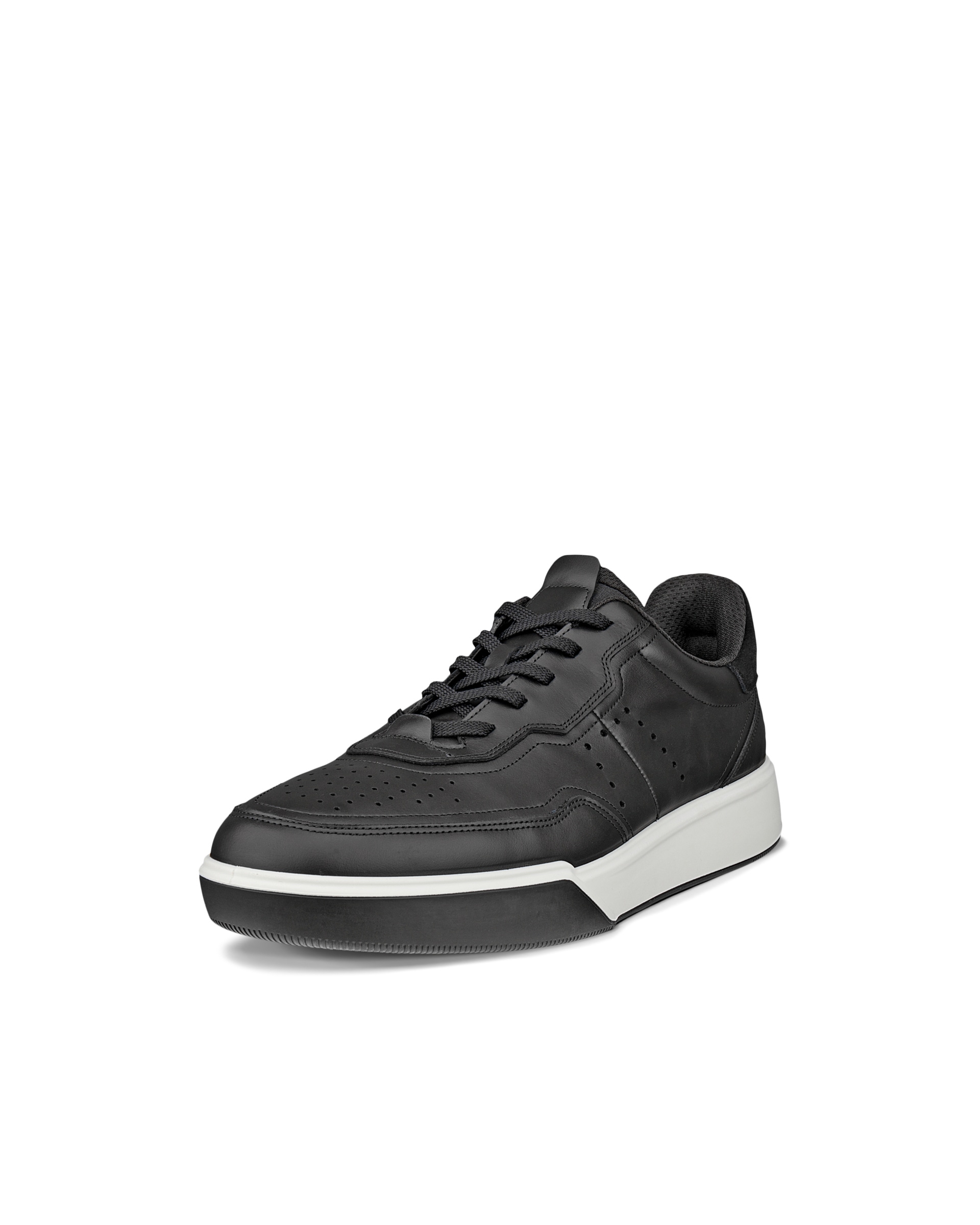 ECCO STREET COURT M LEA - Negro - Main