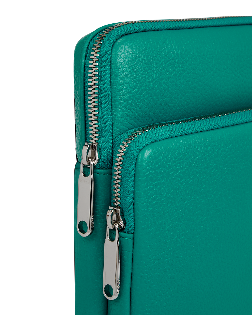 ECCO® Flat Pouch sac bandoulière cuir - Vert - Detail-1