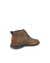 Men's ECCO® ST.1 Hybrid Leather Gore-Tex Chukka Boot - Brown - Back