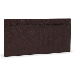 ECCO TEXTUREBLOCK WALLET - Brown - Main