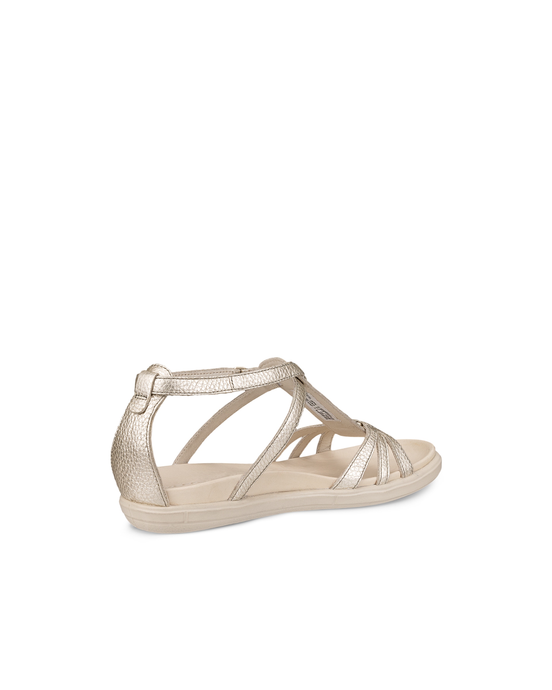 ECCO SIMPIL WOMEN'S STRAPPY SANDAL - Metallics - Back