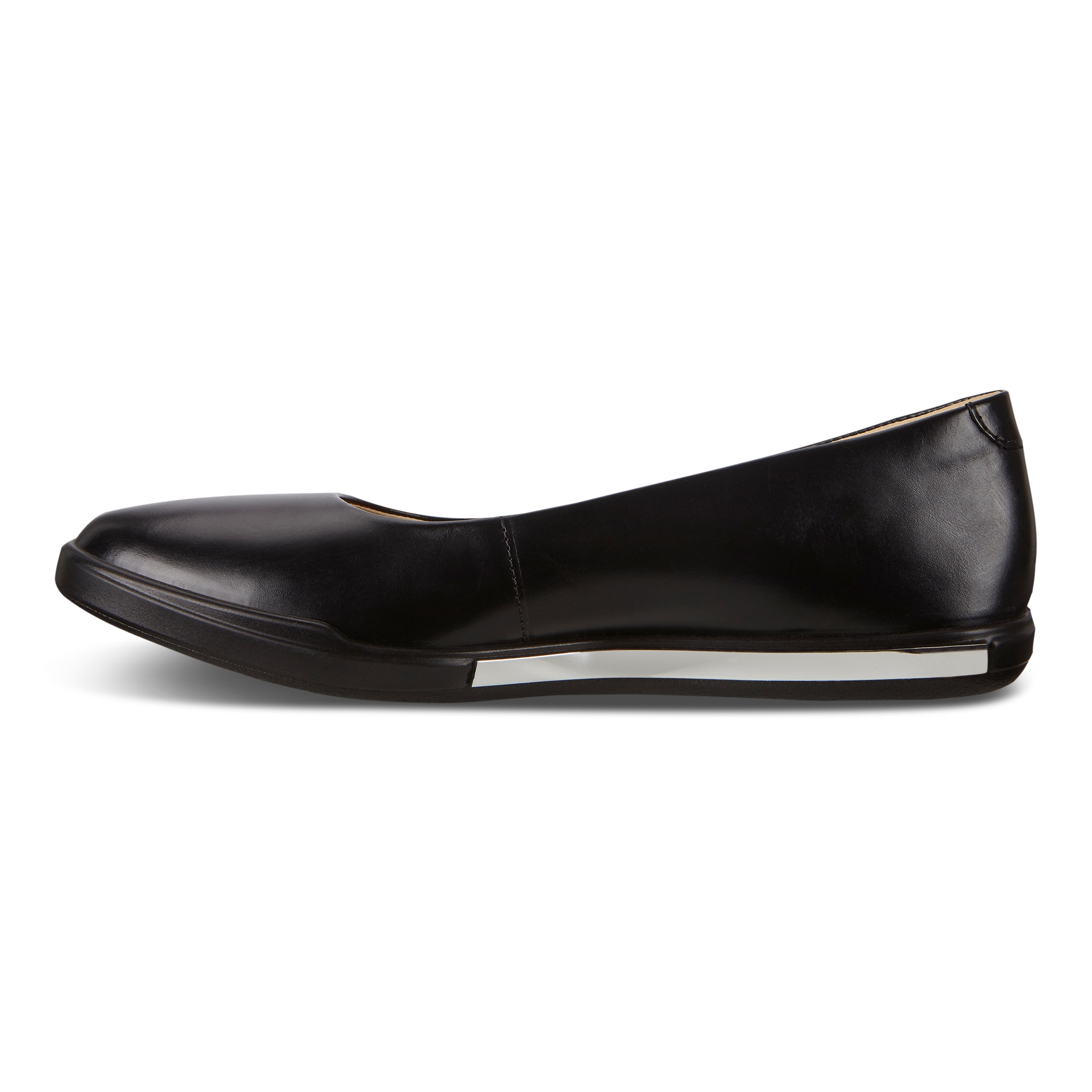 ECCO Simpil II Women's Ballerina Slip-on - Black - Inside