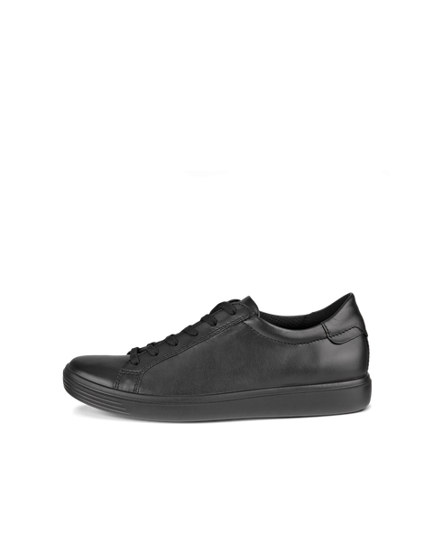 Women s ECCO Aspina Nubuck Sneaker Black