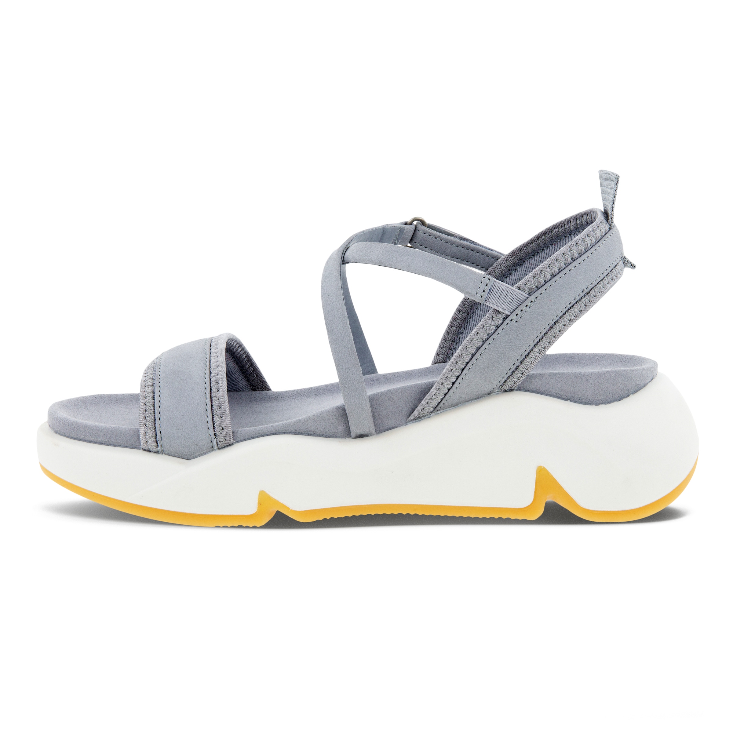 ECCO CHUNKY SANDAL Sandals - Grey - Inside