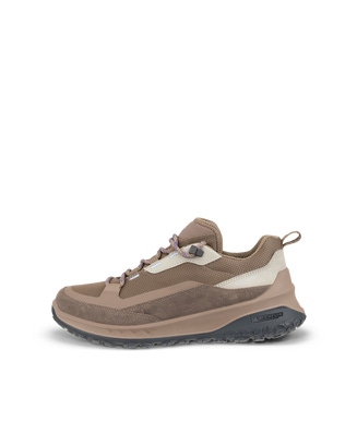 ECCO® ULT-TRN chaussures de randonnée imperméable en nubuck pour femme - Brun - Outside