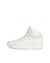 Men's ECCO® Soft 60 Leather High-Top Sneaker - White - Outside