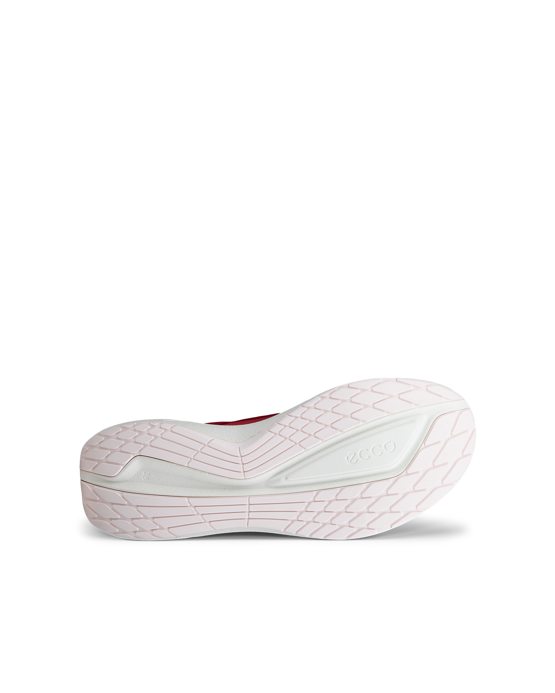 Zapatillas de piel ECCO® Biom 2.2 para mujer - Rojo - Sole