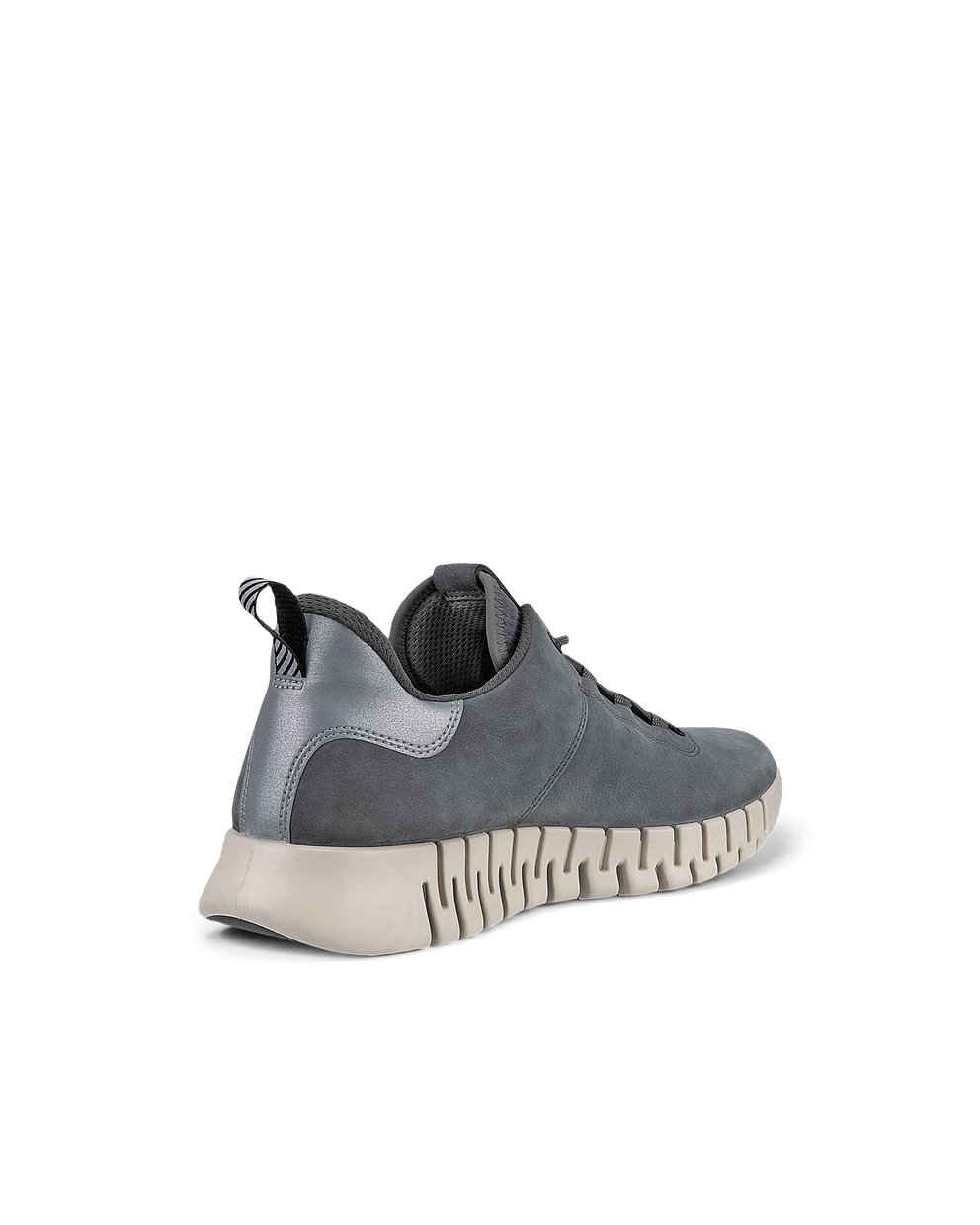 ECCO GRUUV MEN'S SNEAKER - Grey - Back