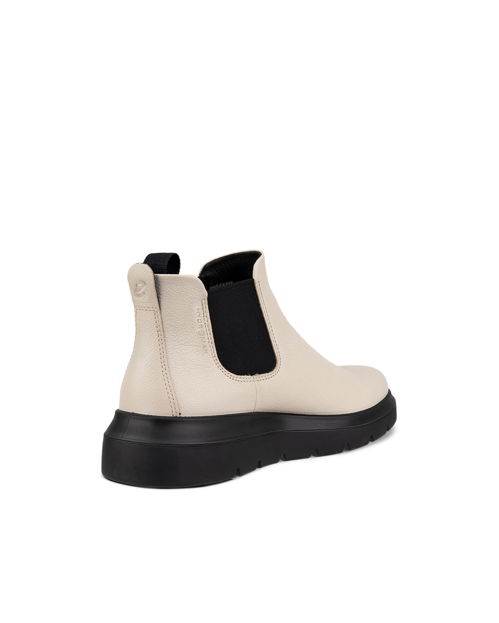 ECCO Nouvelle Womens Chelsea Boots - Beige - Back