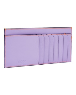 ECCO® Wallet Smooth Leather Wallet - Purple - Main