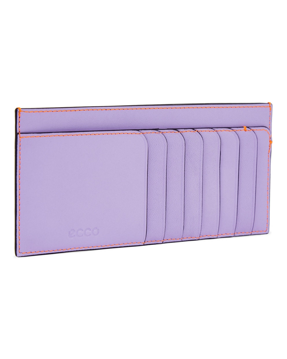 ECCO® Wallet Smooth Leather Wallet - Purple - Main