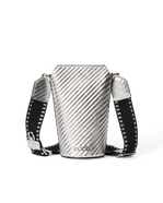 ECCO POT BAG - Silver - Main