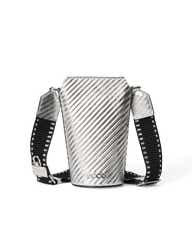 Image 120: ECCO POT BAG - Silver - Main