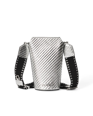 ECCO POT BAG - Silver - Main