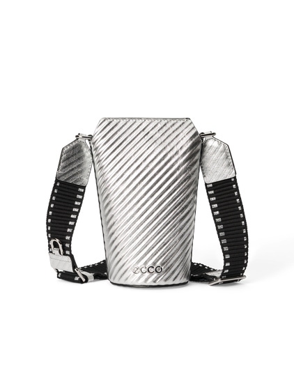 Image 119: ECCO POT BAG - Silver - Main